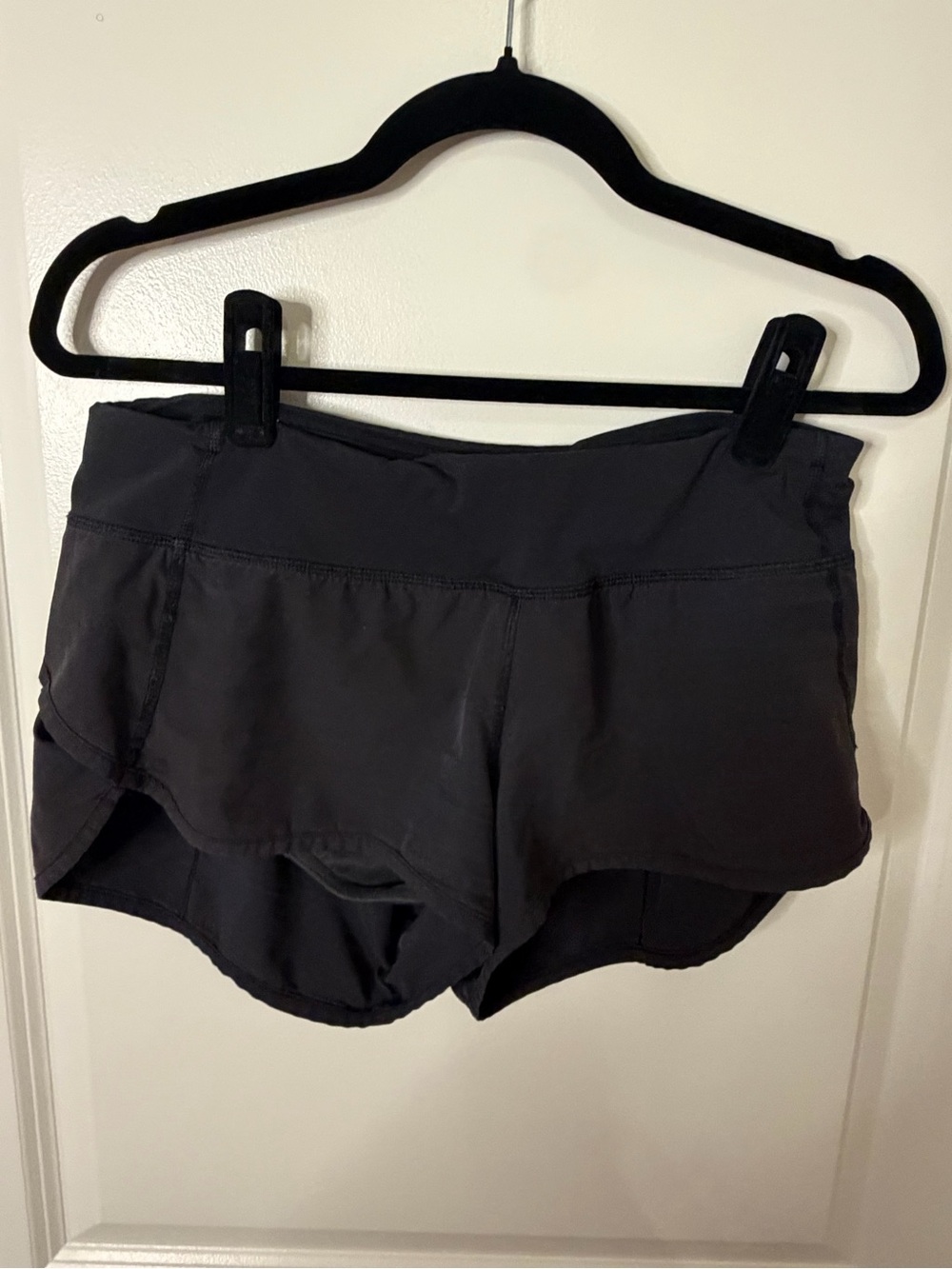 lululemon athletica Black Running Shorts